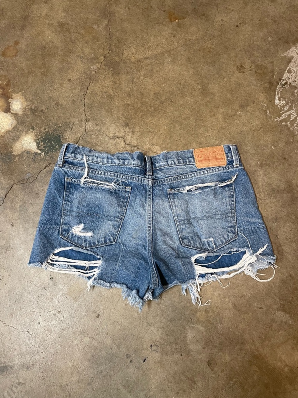 Vintage Lucky Brand Jean Shorts